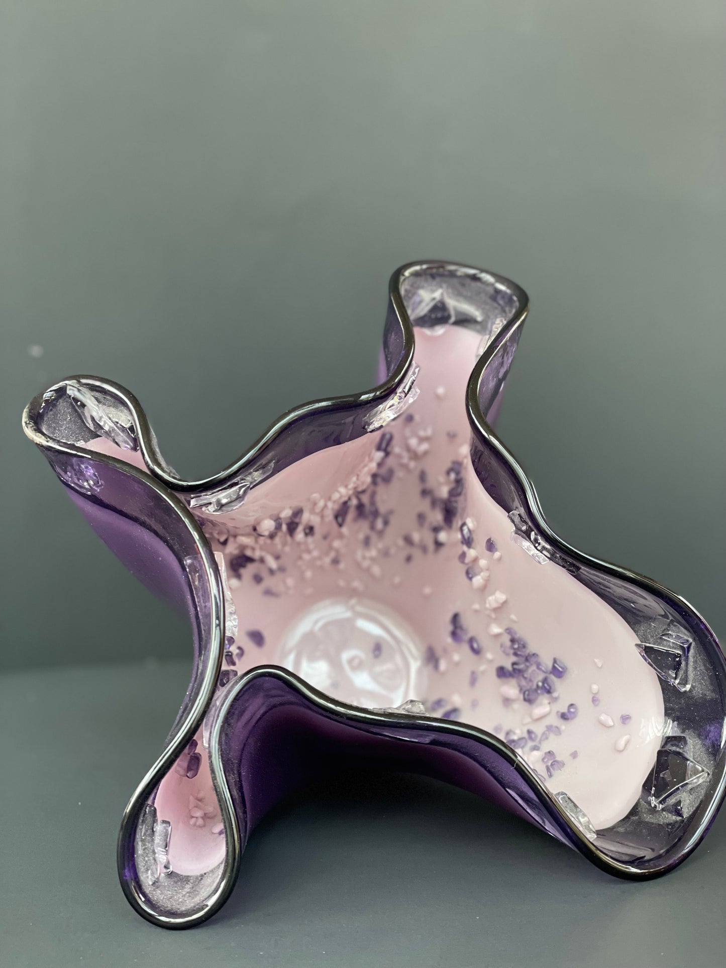 Vase Mauve