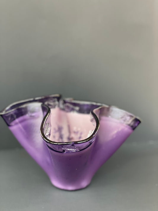 Vase Mauve