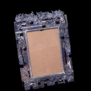 Contemporary Burgundy Photo Frame