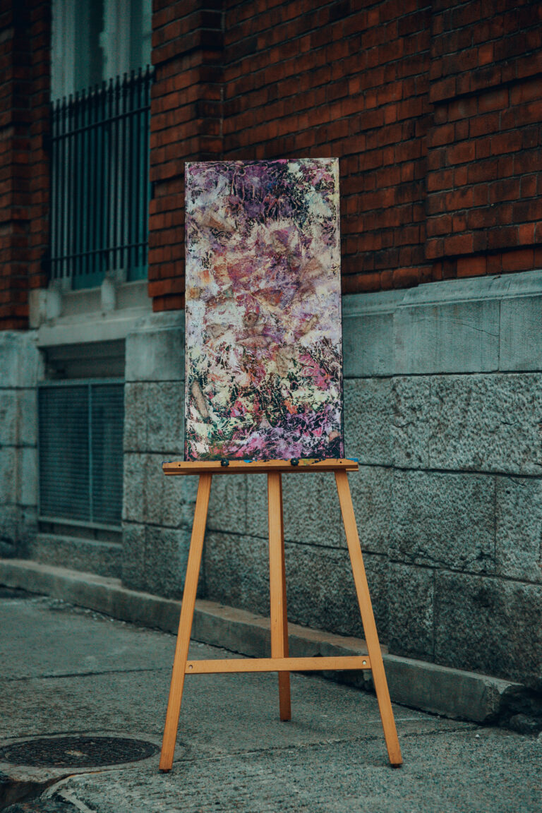 Tourbillons de verre